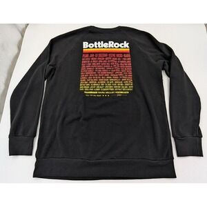 Bottlerock Music Festival Napa 2024 Concert Sweatshirt Shirt‎ Size 2XL XXL Adult